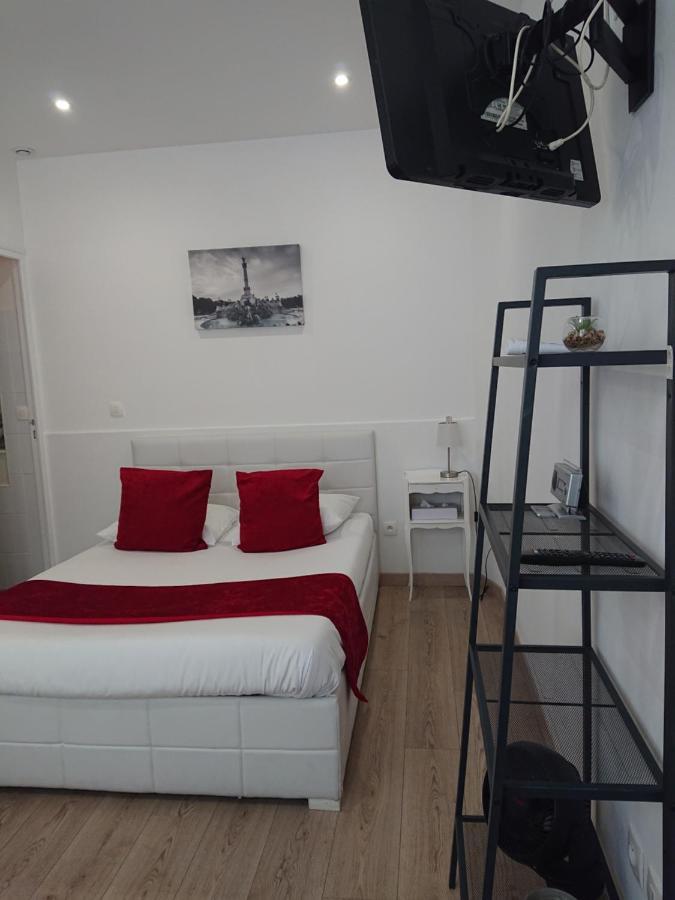 Petit Studio A Bordeaux Chartrons / Jardin Public Zewnętrze zdjęcie